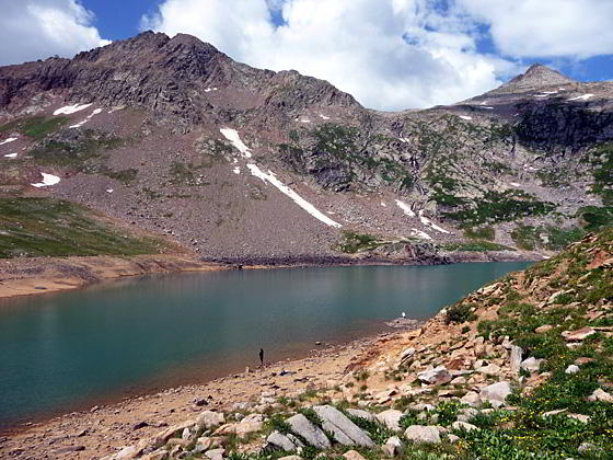 View of Lake Hope 