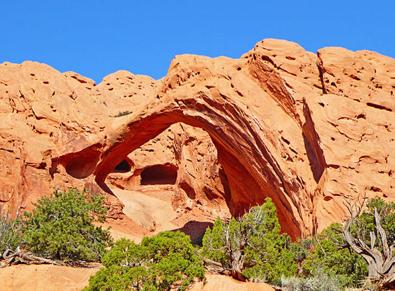 Saddle Arch