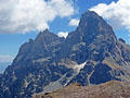 The Cathedral Group - Teewinot, Mount Owen and Grand Teton