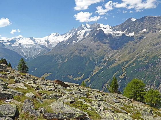Mischabel panorama