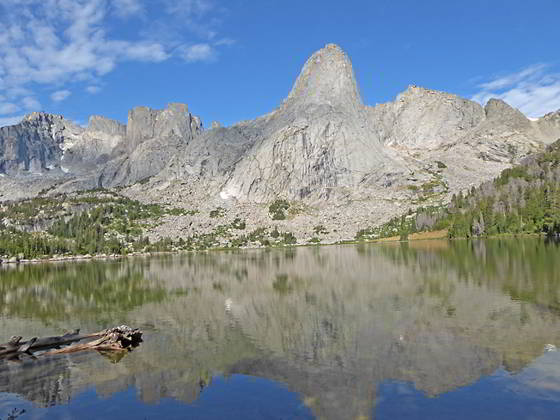 Cirque of the Towers and Lonesome Lake